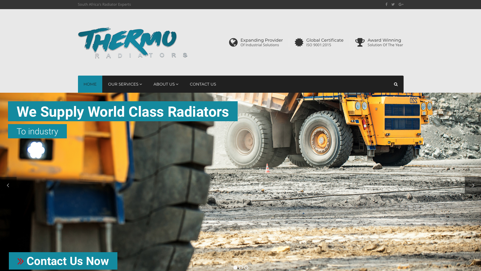 Website development
