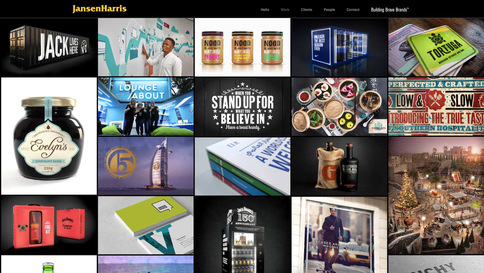 Portfolio website development