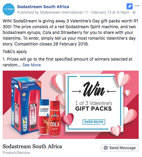 SOCIAL MEDIA COMPETITION CREATION