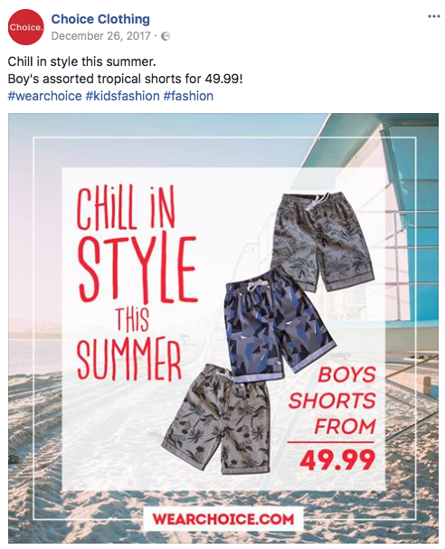 SOCIAL MEDIA RETAIL SUPPORT