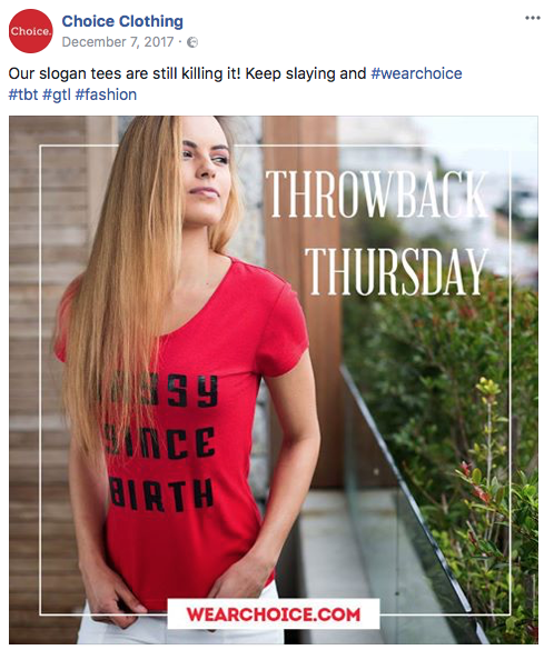 SOCIAL MEDIA CAMPAIGNS