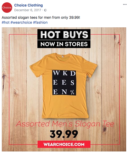 SOCIAL MEDIA RETAIL SUPPORT