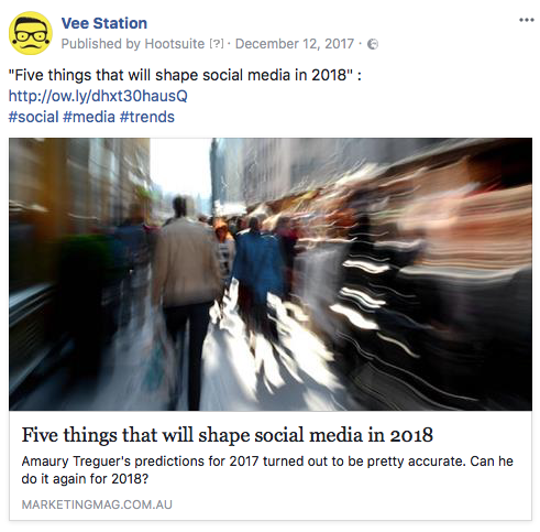 SOCIAL MEDIA PR BACKUP