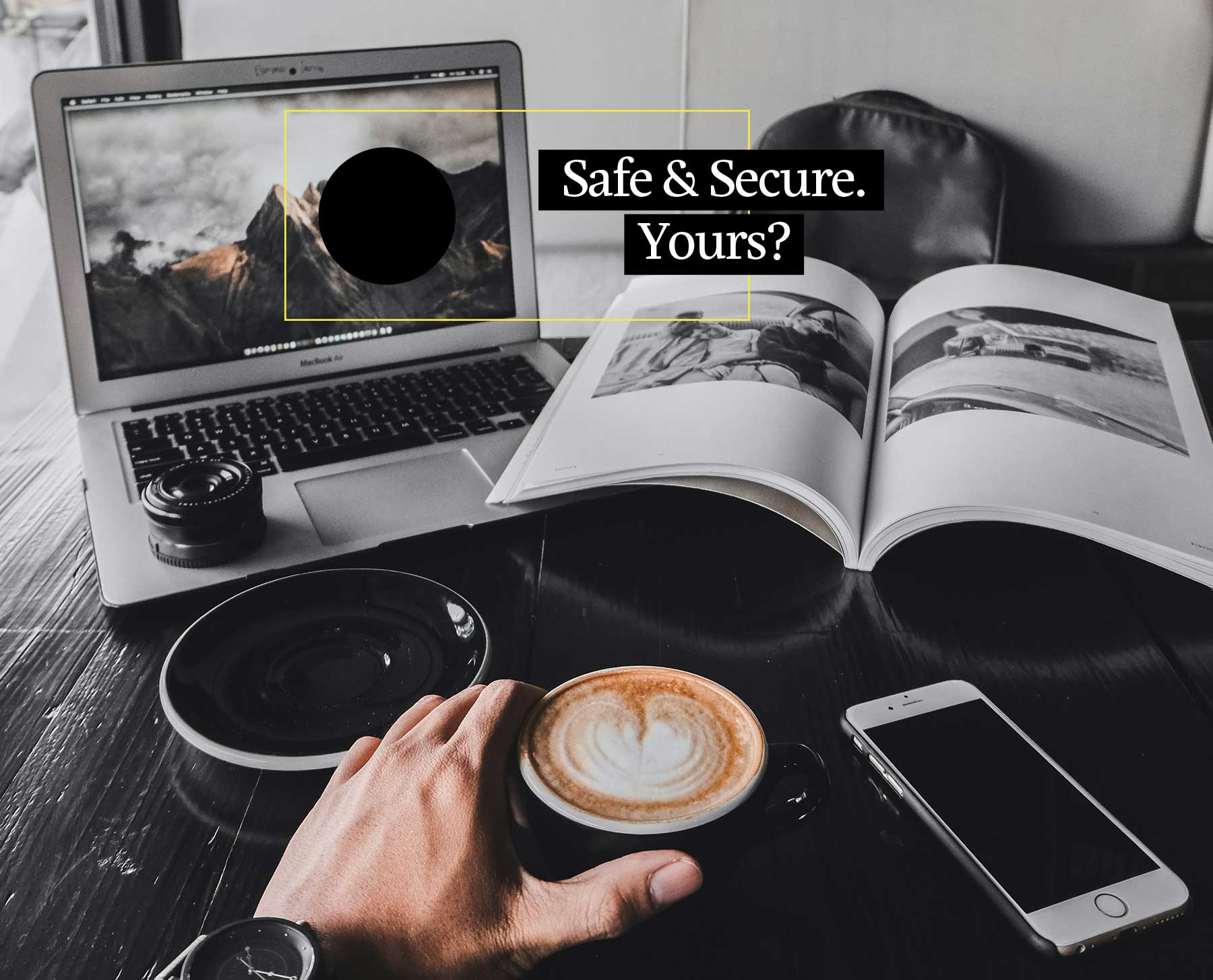 Black and Yellow fixes hacked websites